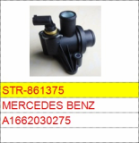 For BENZ Thermostat and Thermostat Housing 1662030075